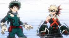 Izuku and Katsuki paired for finals