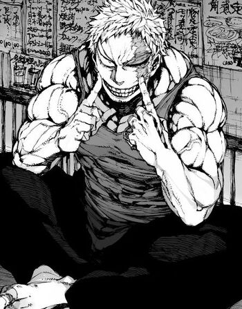 Muscular Manga