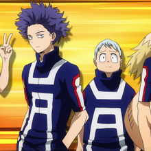Nirengeki Shoda Image Gallery My Hero Academia Wiki Fandom Nirengeki shoda (庄田二連撃, shoda nirengeki) est un eleve de la seconde b du lycee yuei. nirengeki shoda image gallery my hero