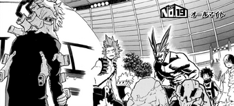 Toshinori Yagi Relationships My Hero Academia Wiki Fandom