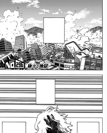 Chapter 296 My Hero Academia Wiki Fandom