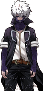 Why Did Dabi' s Hair Turn White (dabi, hair, turn, white, This attack allows Dabi) Dabi with his original hair color in the manga.