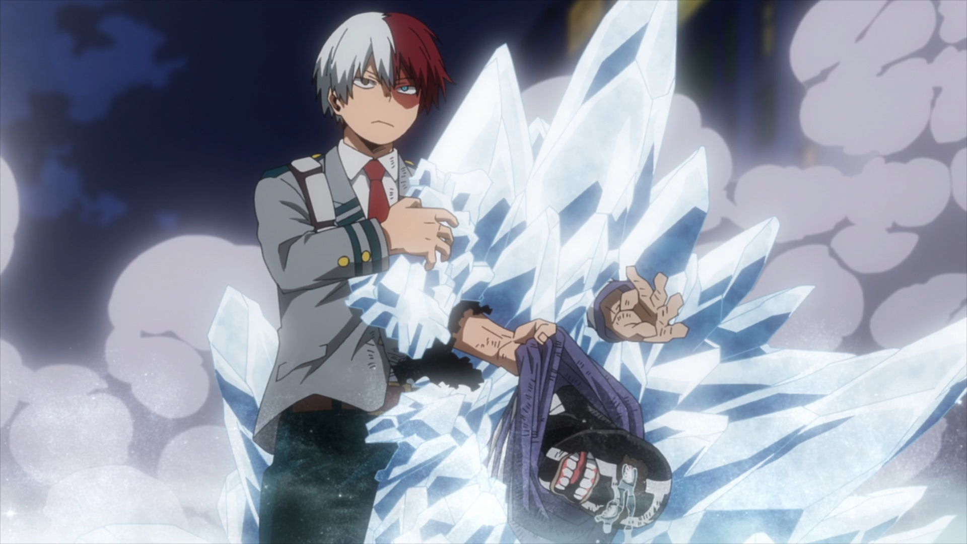 Oya (X-Men) Vs Shoto Todoroki (My - Fabled Fight Club