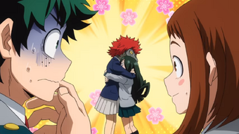 Tsuyu Asui Relationships My Hero Academia Wiki Fandom From the story park family. tsuyu asui relationships my hero