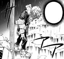 The birth of Tomura Shigaraki.