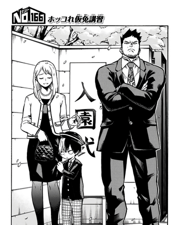 Todoroki Family My Hero Academia Wiki Fandom