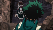 Izuku exposes Fake Ochaco