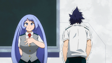 Nejire Hado introduces Tamaki Amajiki