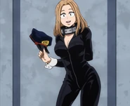 Camie introduces herself.