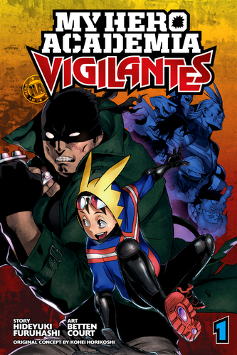 US Volume 1 (Vigilantes)