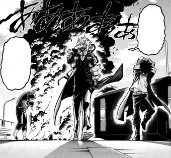 Chapter 160 My Hero Academia Wiki Fandom Manga spoilersoverhaul vs shigaraki (self.bokunoheroacademia). chapter 160 my hero academia wiki