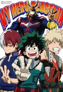 My Hero Academia 2018 Poster
