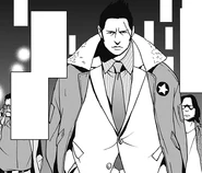 Rojiya Yonenaga in the manga.