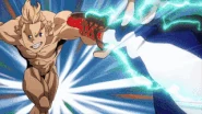 Mirio KOs Deku.