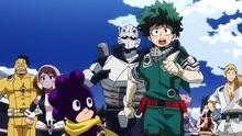 Class 1-A prepares for the test