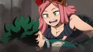 Izuku and Mei meet again.