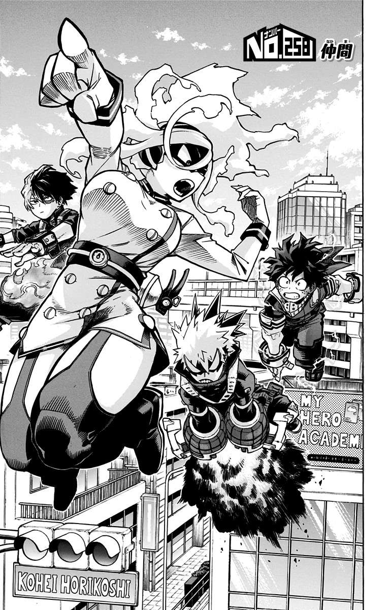 Boku no Hero Academia Capítulo 253 - Manga Online