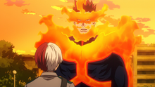 Endeavor embraces Shoto