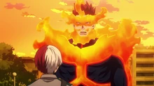 Endeavor embraces Shoto
