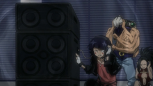 Kyoka's sonic attack