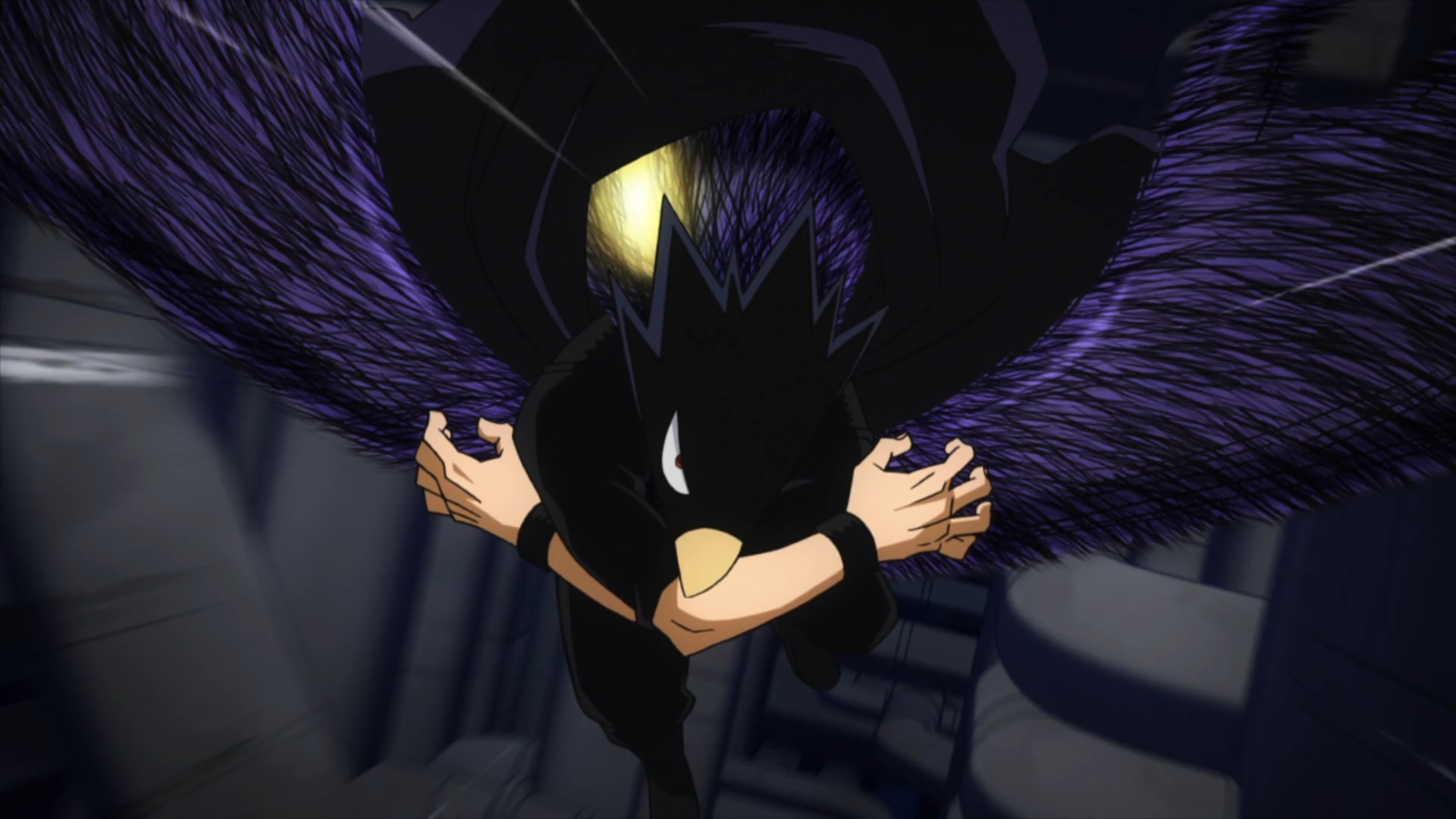 black angels anime