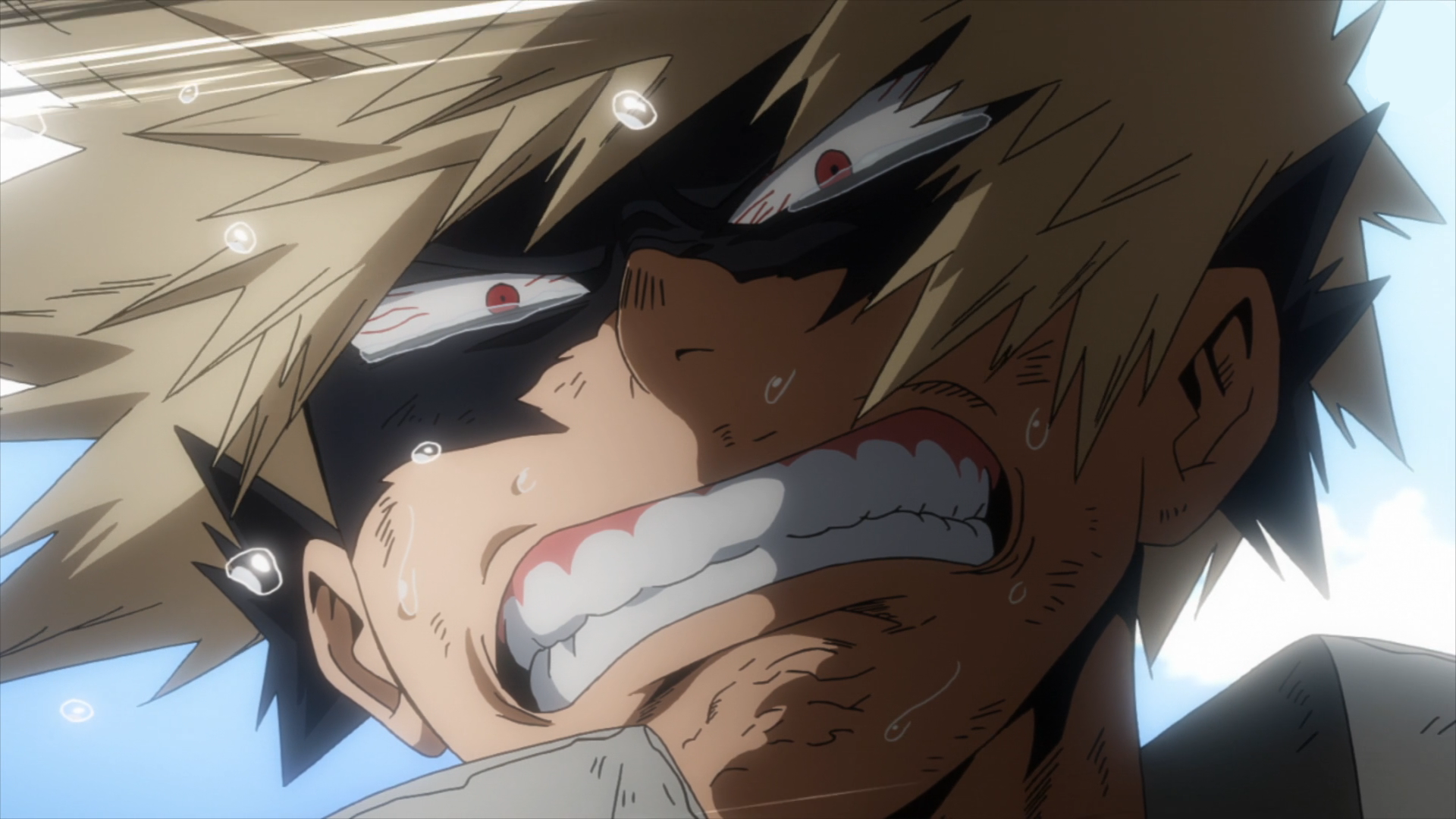 Bakugo Wants Complete Victory!  My Hero Academia Season 5 