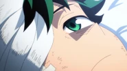 Izuku feels dejected thinking that he could have done more to save Tenko.