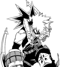 Katsuki Bakugo Image Gallery My Hero Academia Wiki Fandom (the main focus is katsuki's feelings not the actual romance and it doesnt happen and with katsuki covered in his own blood and sagging against izuku's side, the situation already looks very, very bad. katsuki bakugo image gallery my hero
