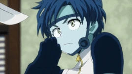 Bubble anime