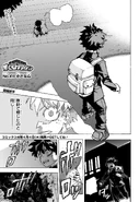 Izuku witnesses Tenko's memory of accidentally killing Mon.