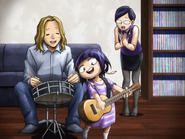 Kyoka as a child.