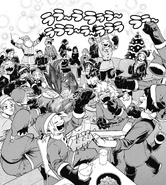 Class 1-A Christmas Party