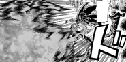 Dabi attacks the Bakugo Escort Squad