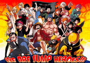 Kohei's Shonen Jump Characters