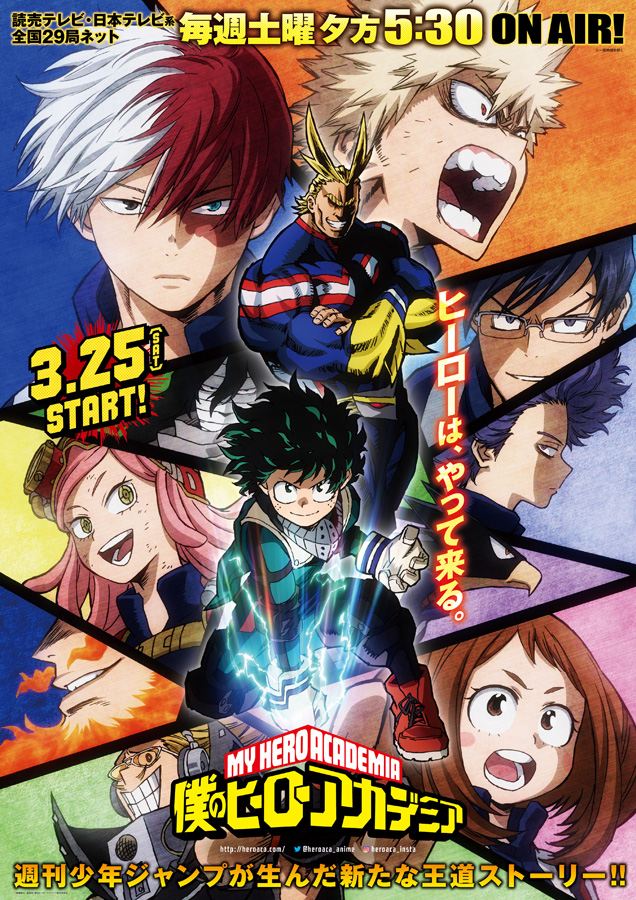 Everything About My Hero Academia Season 6 Main Characters And Their Voice  Actors  Anime Superior