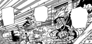 The League's struggle against the Liberation Army
