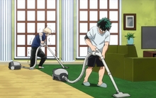 Izuku and Katsuki house arrest