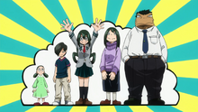 Tsuyu's Froggy Family