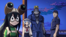 Tsuyu and the Oki Mariner Crew