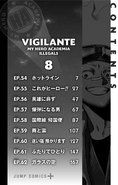 Volume 8 (Vigilantes) Table of Contents