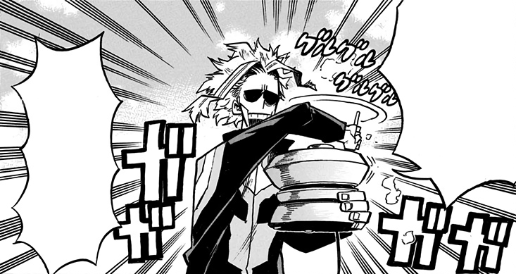 Shonen Jump on X: My Hero Academia, Ch. 402: All Might and All for One take matters into their own hands when our heroes and villains reach a stalemate! Read it FREE