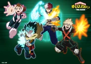 Final Season Hero Trainees.