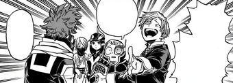 Nirengeki Shoda Synopsis My Hero Academia Wiki Fandom Which classmate did tokoyami tell about his quirk's weakness before telling izuku about it? nirengeki shoda synopsis my hero