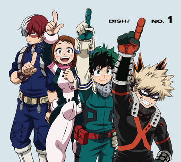 My Hero Academia Season 5 Opening Theme - No.1 by DISH// 