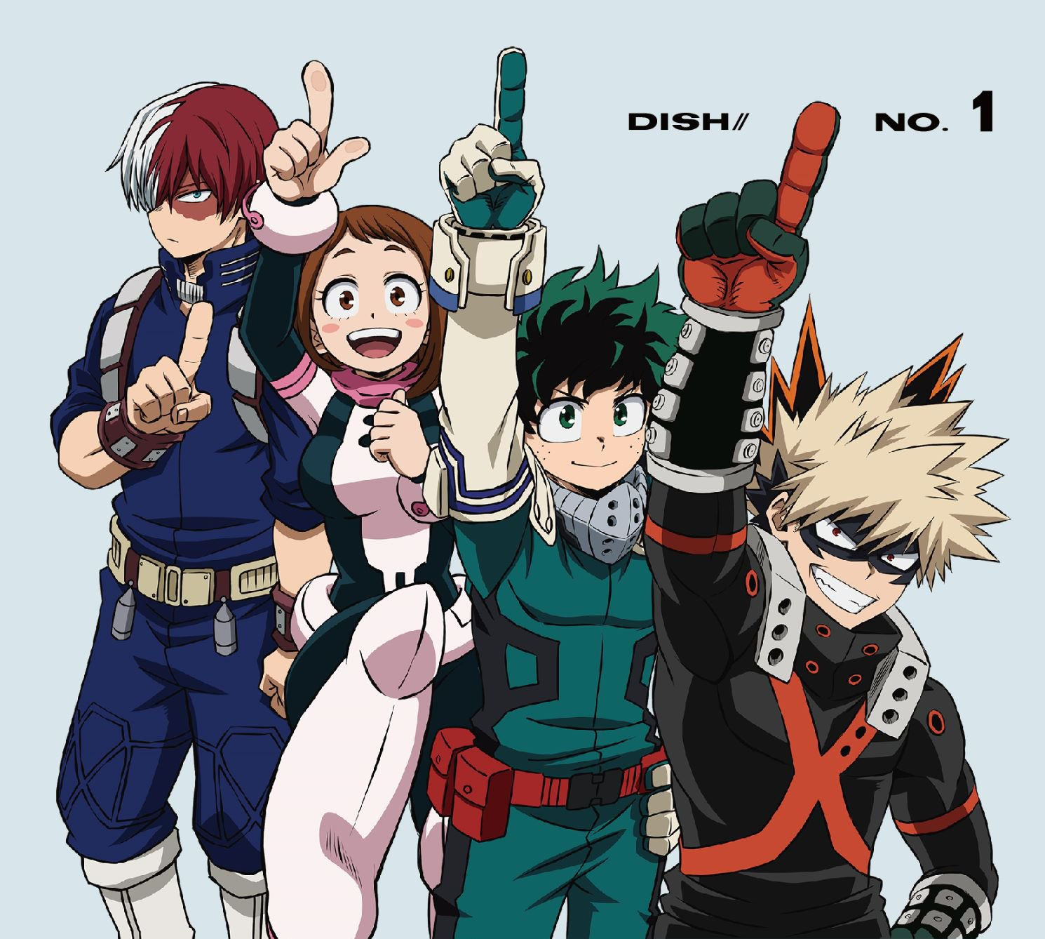 My Hero Academia - Opening