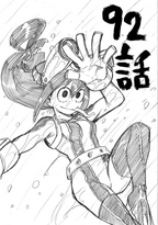 Boceto de Horikoshi.