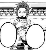 Hitoshi Shinso gets accepted into the Hero Course