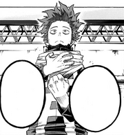 Hitoshi Shinso gets accepted into the Hero Course