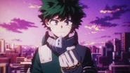 Izuku in Season 6's "SKETCH" ending.