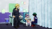 Izuku at Recovery Girl's Nurse's Office